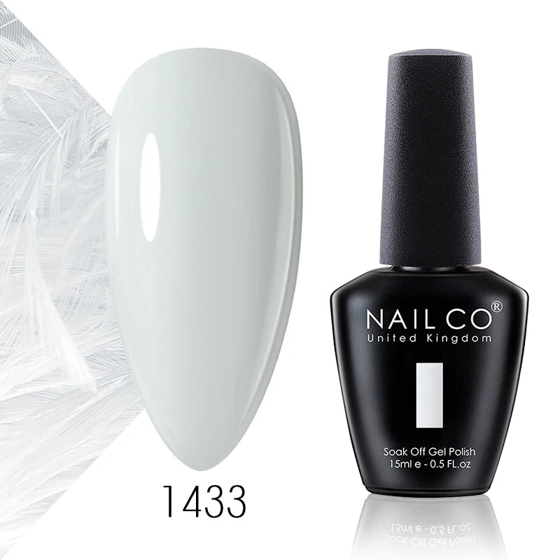 NAILCO 15ml Hema Free TPO Free Top Coat And Base Coat Art Design Gel Nail Polish Top Base Coat UV LED Soak Off Gel Nail Varnish