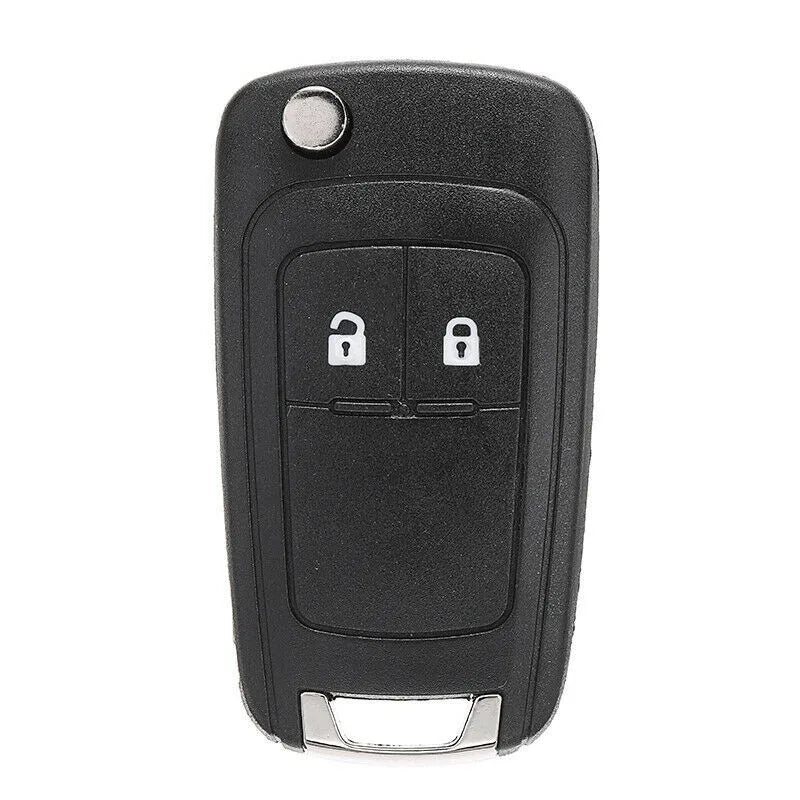 Car Key Shell For Chevrolet For Cruze 10-13 Orlando Key Case 2 Button Replace Key Remote Case Car Key Lock Accessories Parts