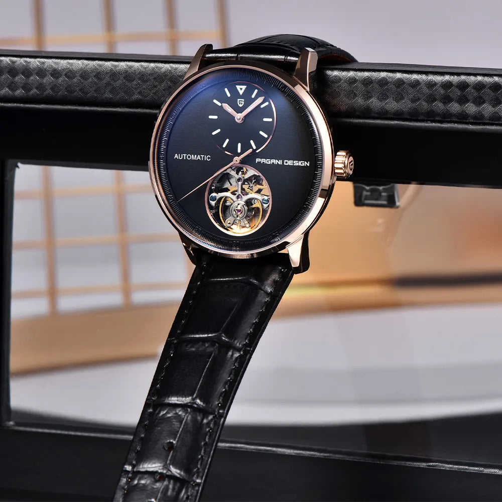 2025 PAGANI DESIGN New Simple Men Mechanical Watches Business Waterproof 100M Stainless Steel Automatic Luminous Watch for Men