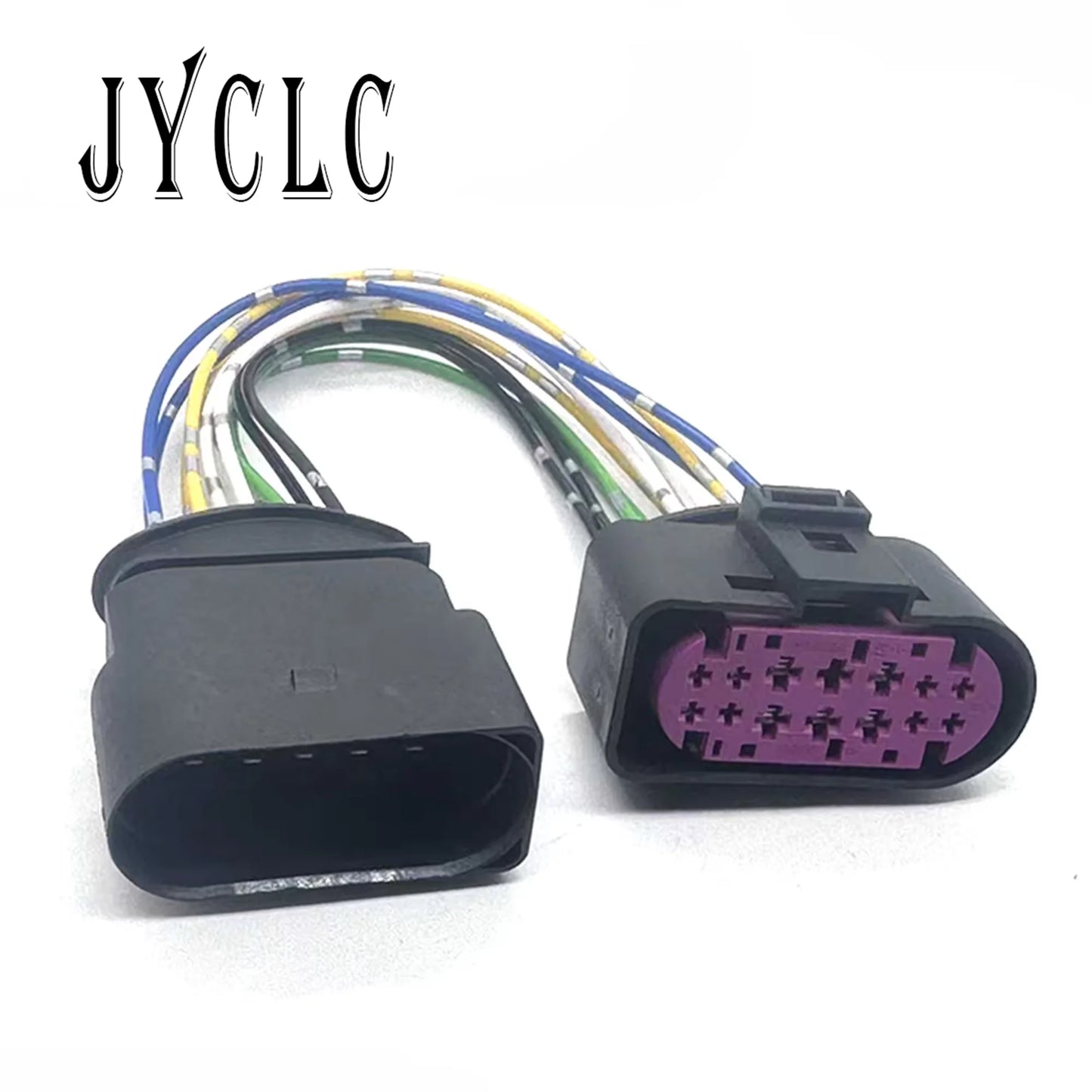 10 pin 14 pin car connector harness plug car headlight modification hernia headlight conversion LED headlight connector for VW