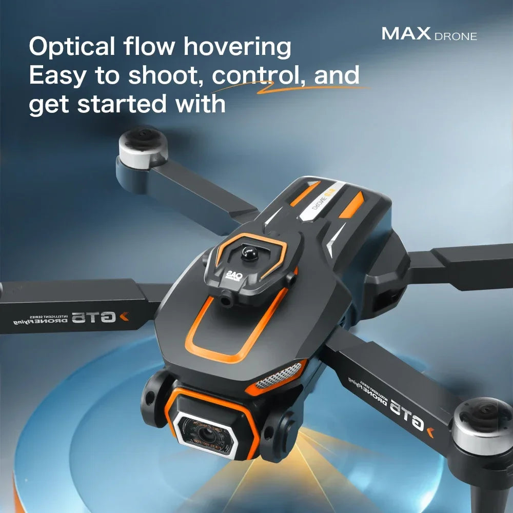 GT5 5G GPS Drone 8K Profesional Dual HD Camera Obstacle Avoidance WIFI FPV Brushless Motor Foldable RC Quadcopter Dron Toy