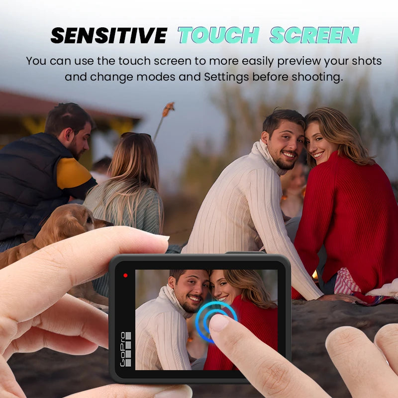 GoPro HERO13 Black Action Camera Go Pro 13 Anti Shake Cycling 5.3K Camera