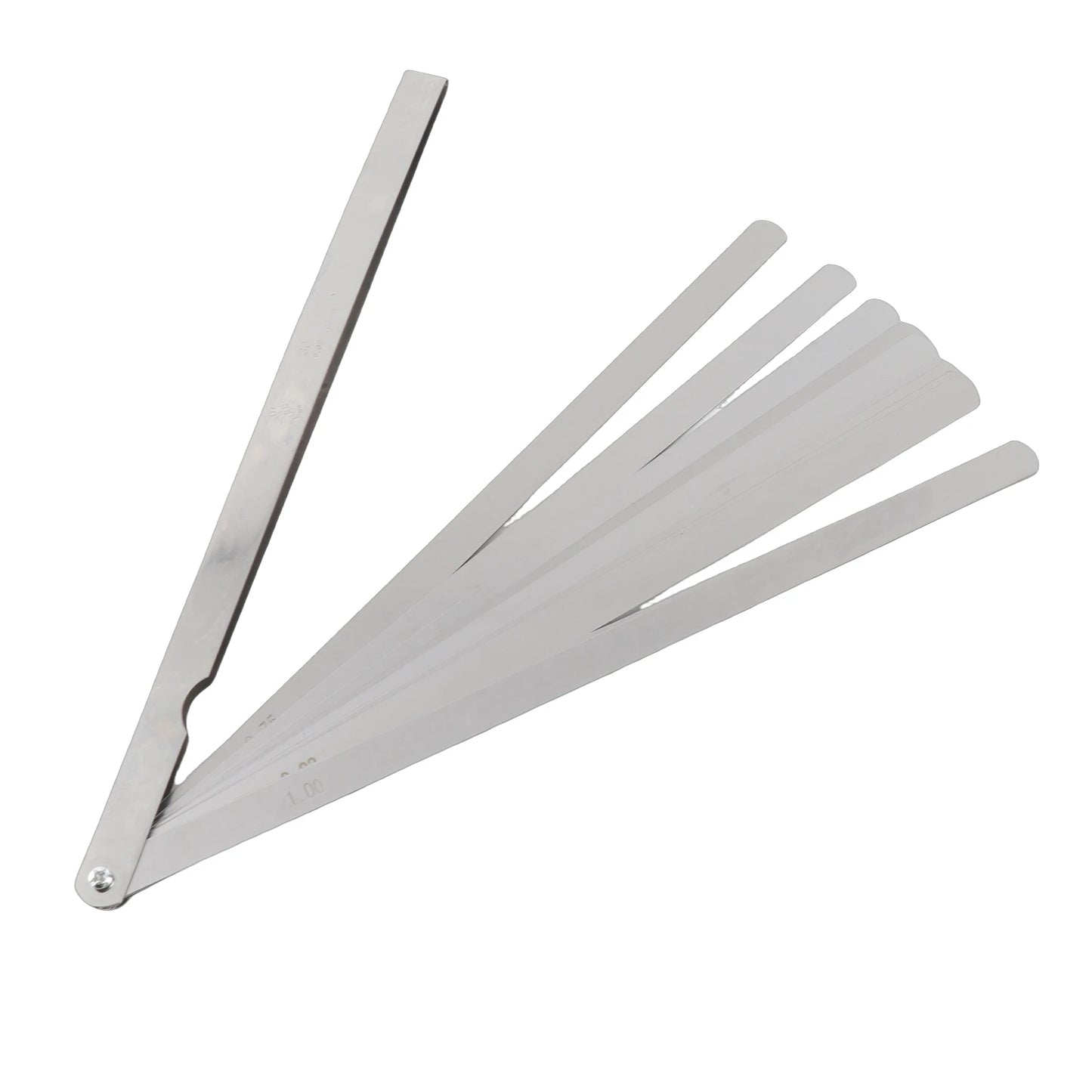 300mm Feeler Gauge 17 Blades 0.02-1mm Stainless Steel Gap Measuring Tool Metric Thickness Inspection Tool