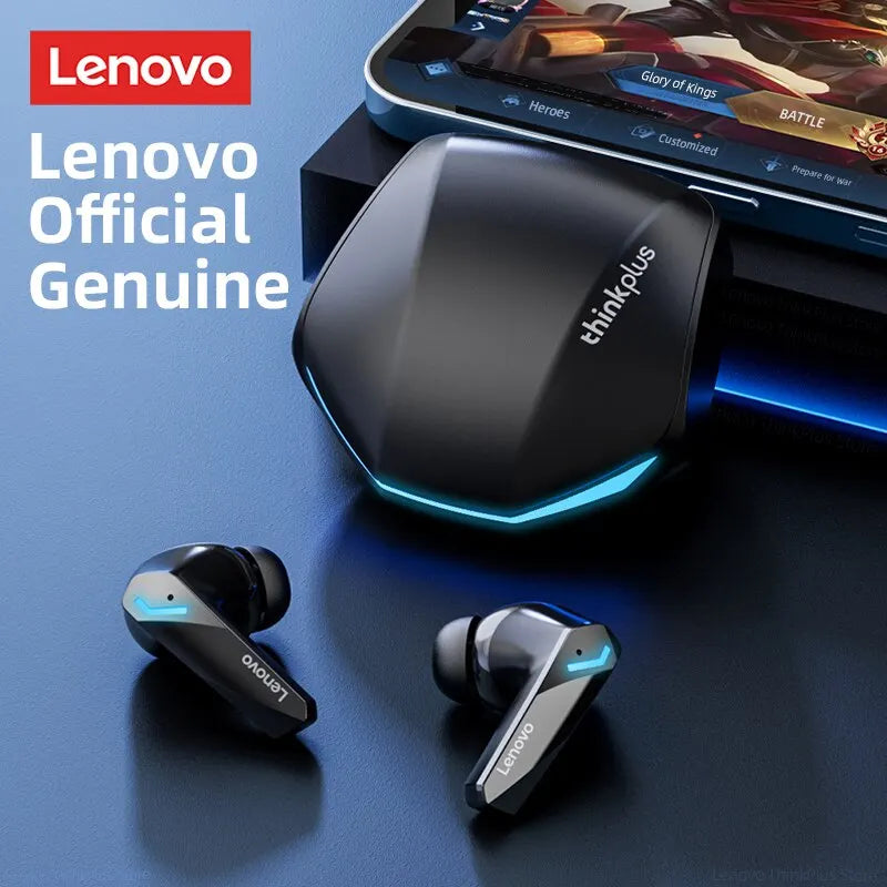 Choice Lenovo GM2 Pro Bluetooth 5.3 Earphones Sports Headset Wireless In-Ear Gaming Low Latency Dual Mode Music Headphones Game