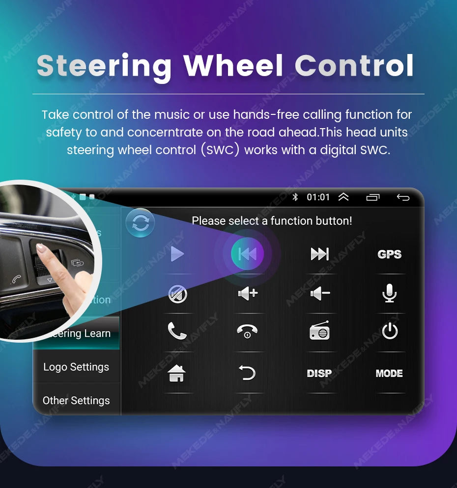 7/8/9" Android13 BT GPS Car Multimedia Radio for Volkswagen VW Golf 5 6 Polo Passat B6 B7 CC Skoda Jetta Tiguan Touran GOLF POLO