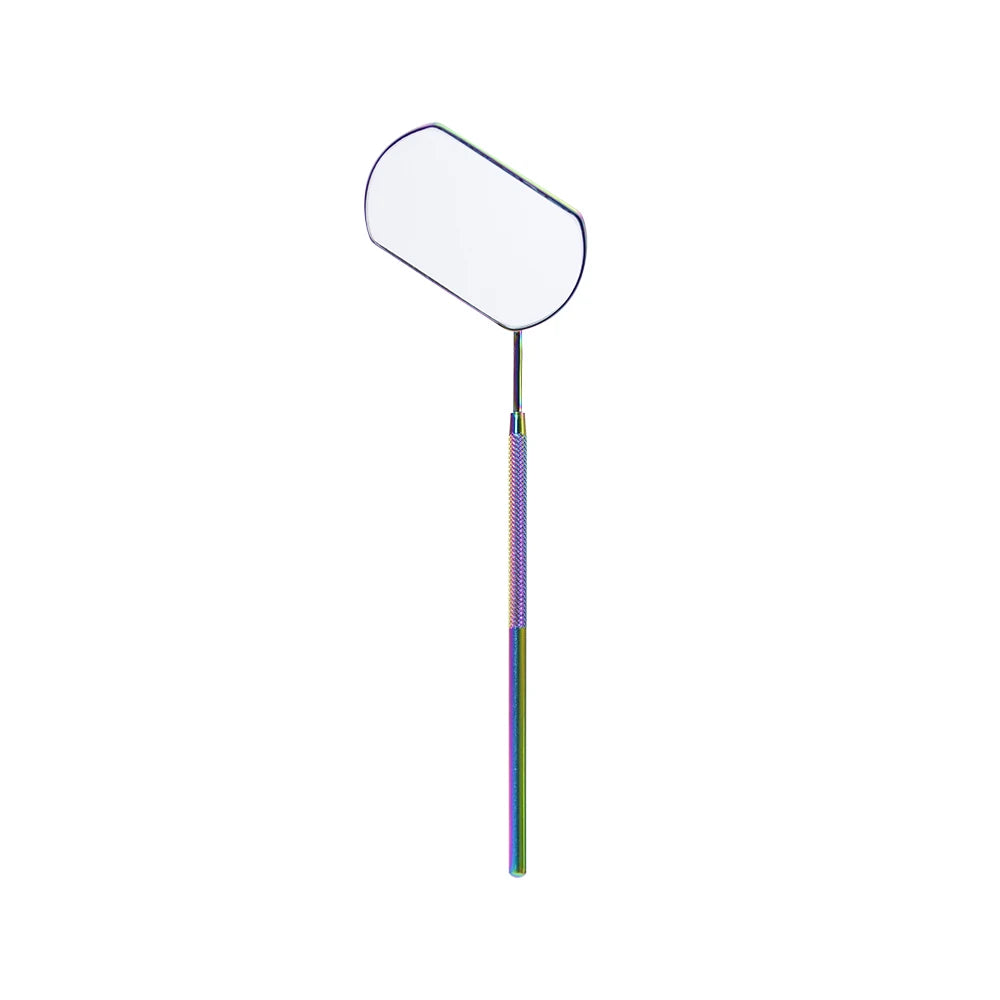 Multifunction Eyelash Mirror Magnifying Beauty Long Handle Mirror For Checking False Eyelashes Extension Grafting Makeup Tools