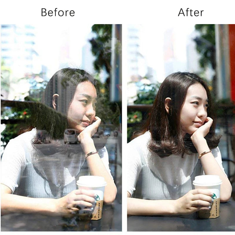Clearance_Universal With Clip Portable Professional Phone Polarizer Wide Angle Lens 37/52MM CPL Filter Circular Camera Black Acc