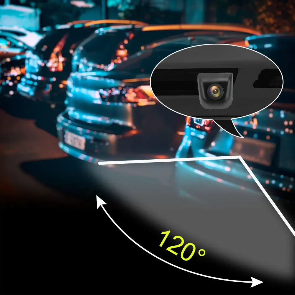 Car Reverse Rear View Camera High Definition Color Image Video Night Vision 120 Degree Wide Angle Cameras