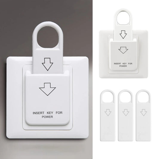 40A 86 Type Hotel Card Power Switch On-off Type Energy Saving Switch With 3 Card Keys Hotel Magnetic Card Switch White 86x86mm