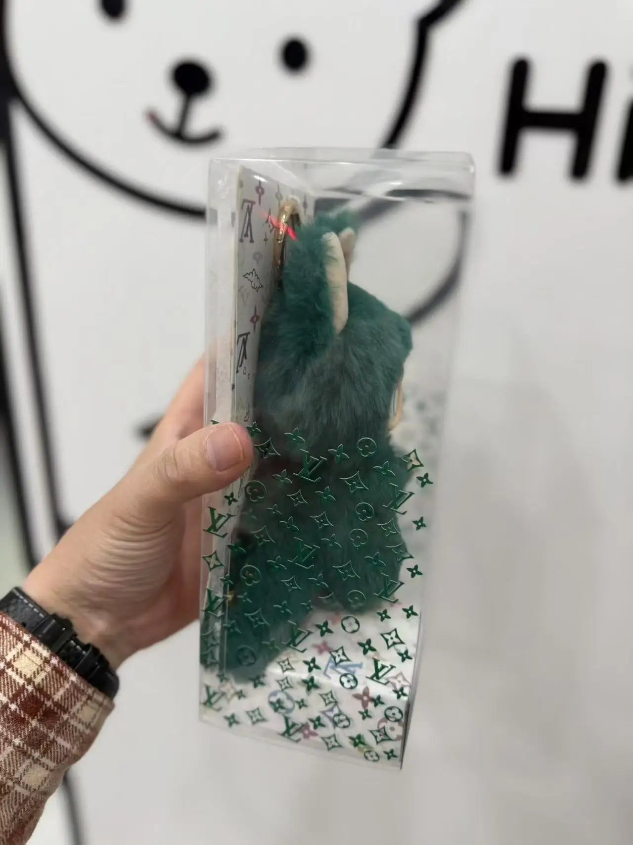 17CM  product in stock high-quality version LABUBU brand new DIY modified child LABUBU trendy toy decoration surprise gift trend