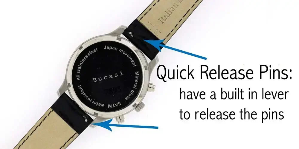 18mm 20mm 22mm 24mm Quick Release Spring Bars Pins For Sumsung Gear S2 S3 Pins Watch Strap Replacement Band-  4Pcs/lot