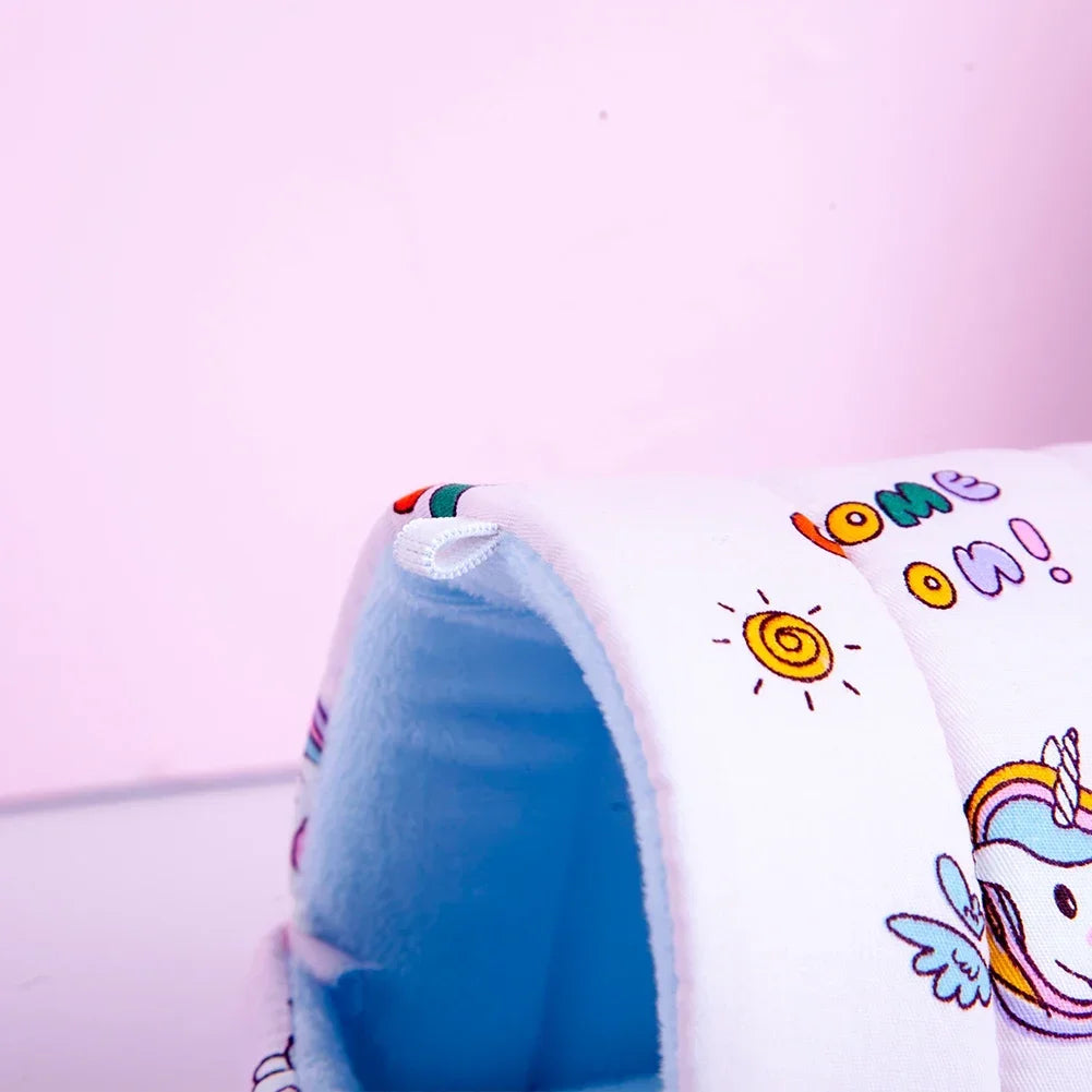 Cute Small Animal Sleeping Bed Rabbit Squirrel Guinea Pig Nest Hamster House Winter Colorful Mini Cage Comfortable Soft Warm Mat