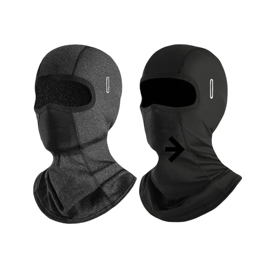 Cycling Balaclava Unisex Breathable Ice Silk Motorcycle Riding Sports Face Mask Neck Protect Summer Sunscreen Headwear