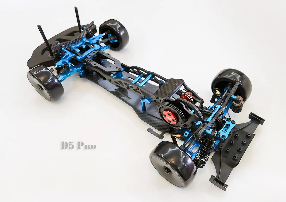 RC Car 3RACING Sakura D5 D5Pro D5M KIT 1:10 Carbon Fiber DIY Model Remote Control Super Rear Drive Drift High Speed Racing Frame