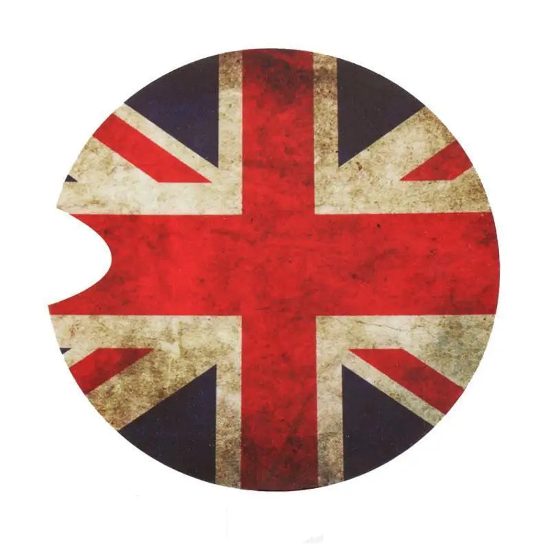 Gas Fuel Tank Cap Stickers Cover Car Sticker Decals  for Car Mini Cooper Clumban F55 F56 R55 R56 R60 R61 Car Styling 11CM