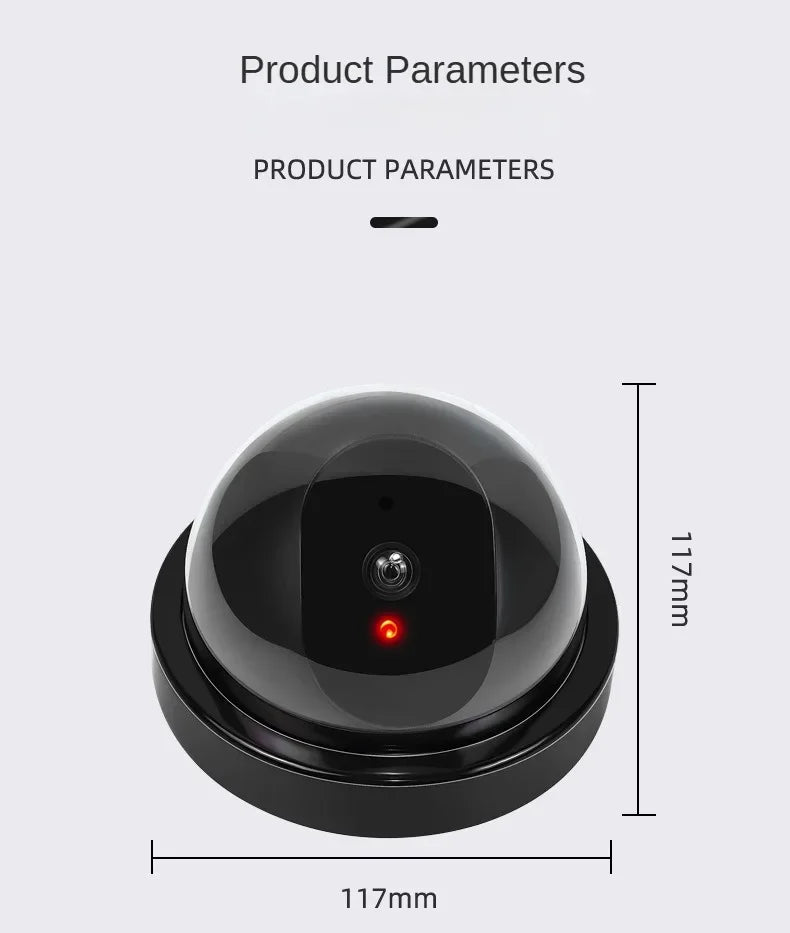 Simulation Fake Monitor Fake Camera Outdoor Household Fake Camera Head Probe Model Realistic Model Simulation Monitoring