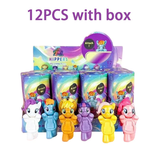 My Little Pony Sonny Angel Blind Box Anime Figures Ornament Collectible Toys for Fans Kids Christmas Decorations