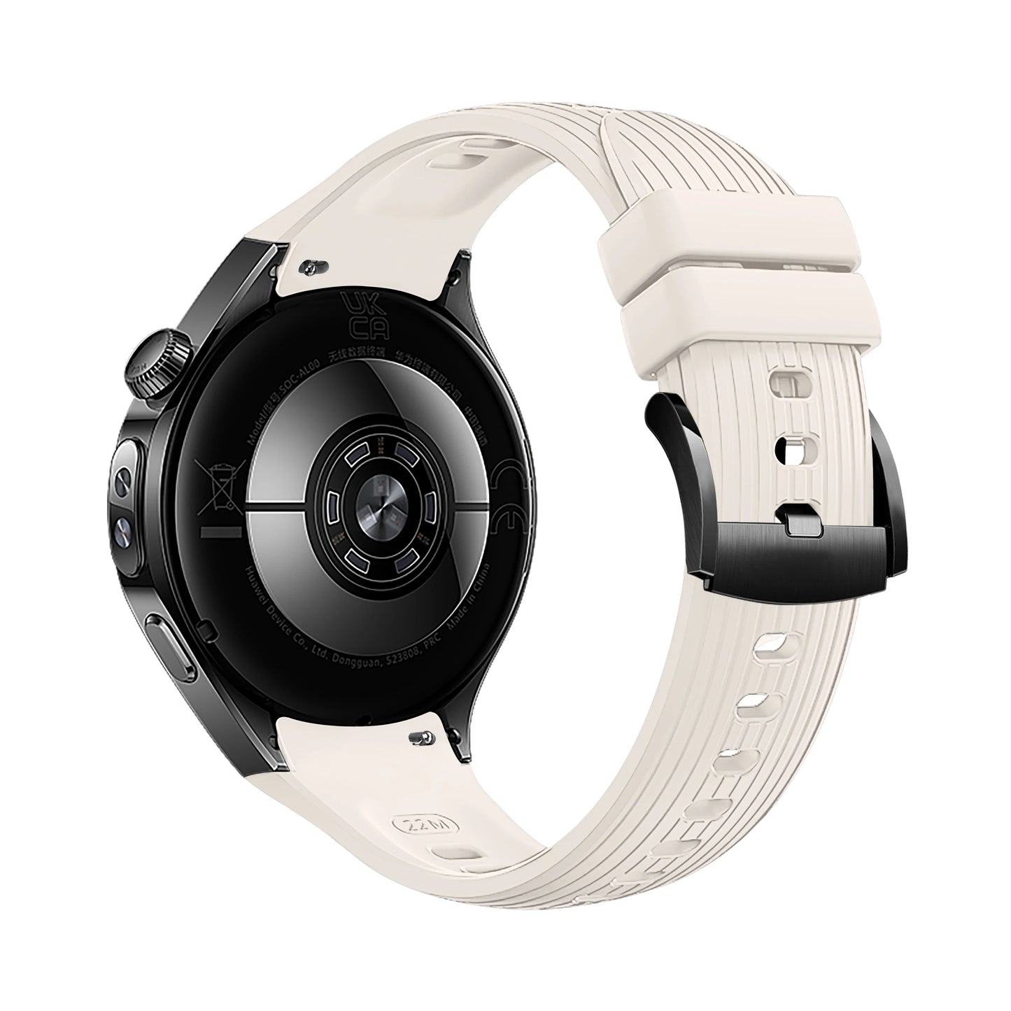 Senter Soft Silicone Replacement Sport Strap No Gaps Full Cover Replacement Band Compatible with Huawei Watch 5 46mm