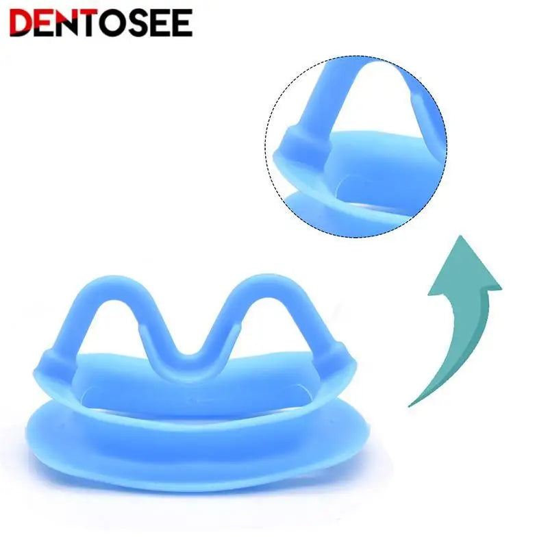 Soft 3D Dental Cheek Retractor with Lip Guard for Mouth Opening and Cheek Expansion Orthodontic Use 4 Colors Available