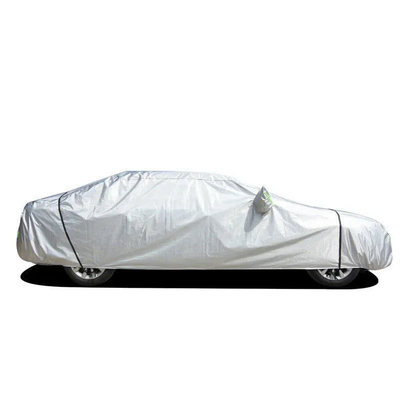 Car Cover UV Protection Snow Cover Universal Sunshade Waterproof Dustproof for Sedan Scratch-Resistant Sedan Suit