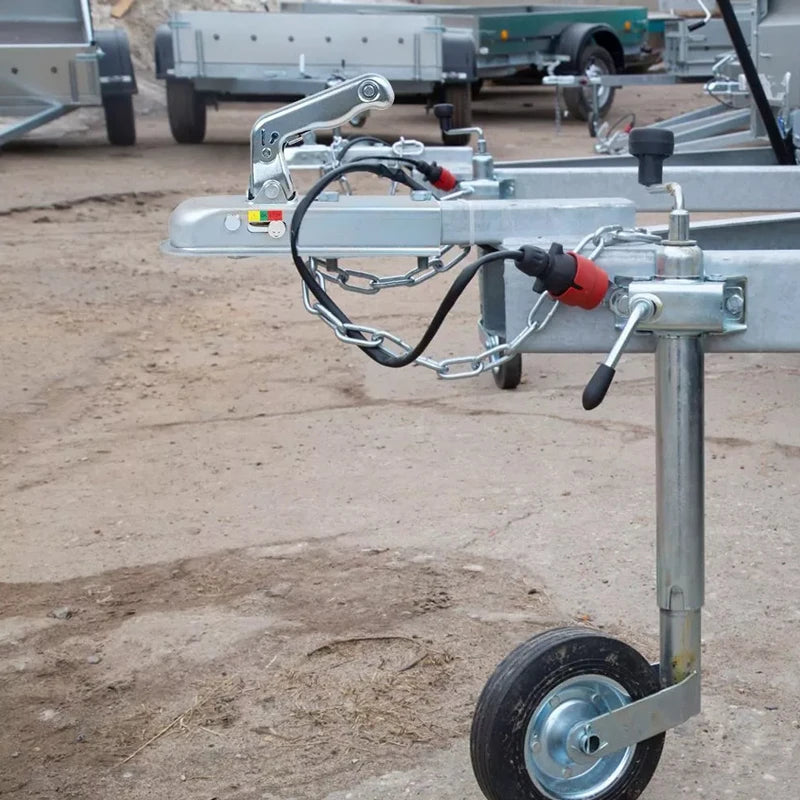 Universal Trailer Coupling Hitch 50mm Pressed Steel For Unbraked Trailers Upto 750kg Trailer Hitch Towing Coupler Mount