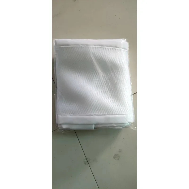 Breathable Bed Rail Bumper for Baby Safety Multi-Color Soft Mesh Toddler Bed Rail Guard for 4-Panel and Small Baby Cribs