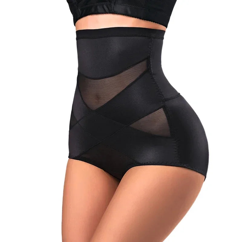 Women Sexy Cross Body Shaper High Waist Panties Underwear Compression Belly Tummy Control Trainer Shapewear Slimming Underwear