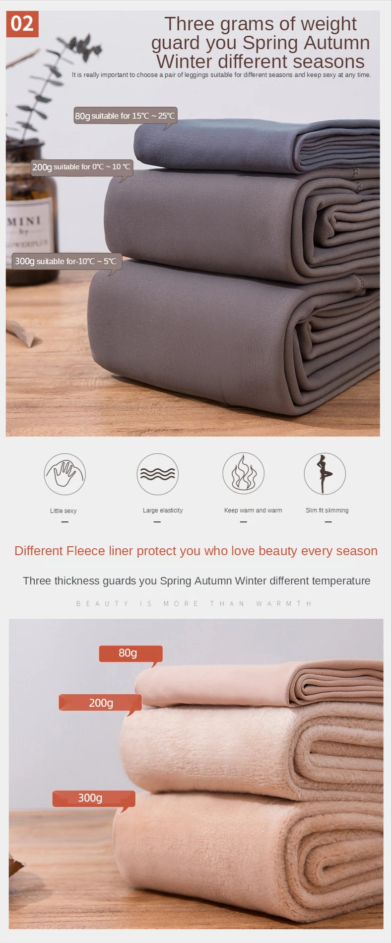 Winter Pantyhose Women Warm Fleece Tights Tights High Waist Thick Fleece Pantyhose Stretchy Thermal Translucent Stockings Woman