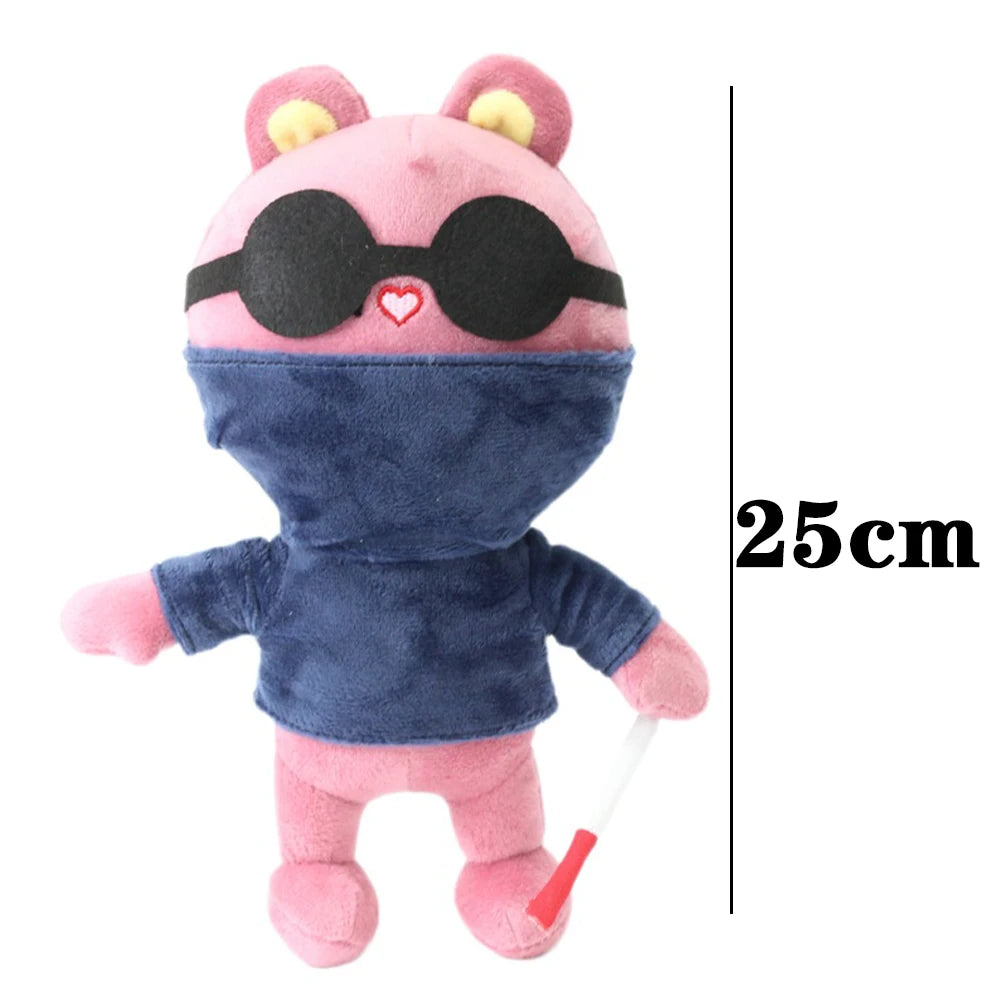 20-28cm Happy Tree Friends Plush Doll Cartoon Anime Plush Toys Flakey Flippy Soft Pillow Room Decor Doll Gift For Boys Girls