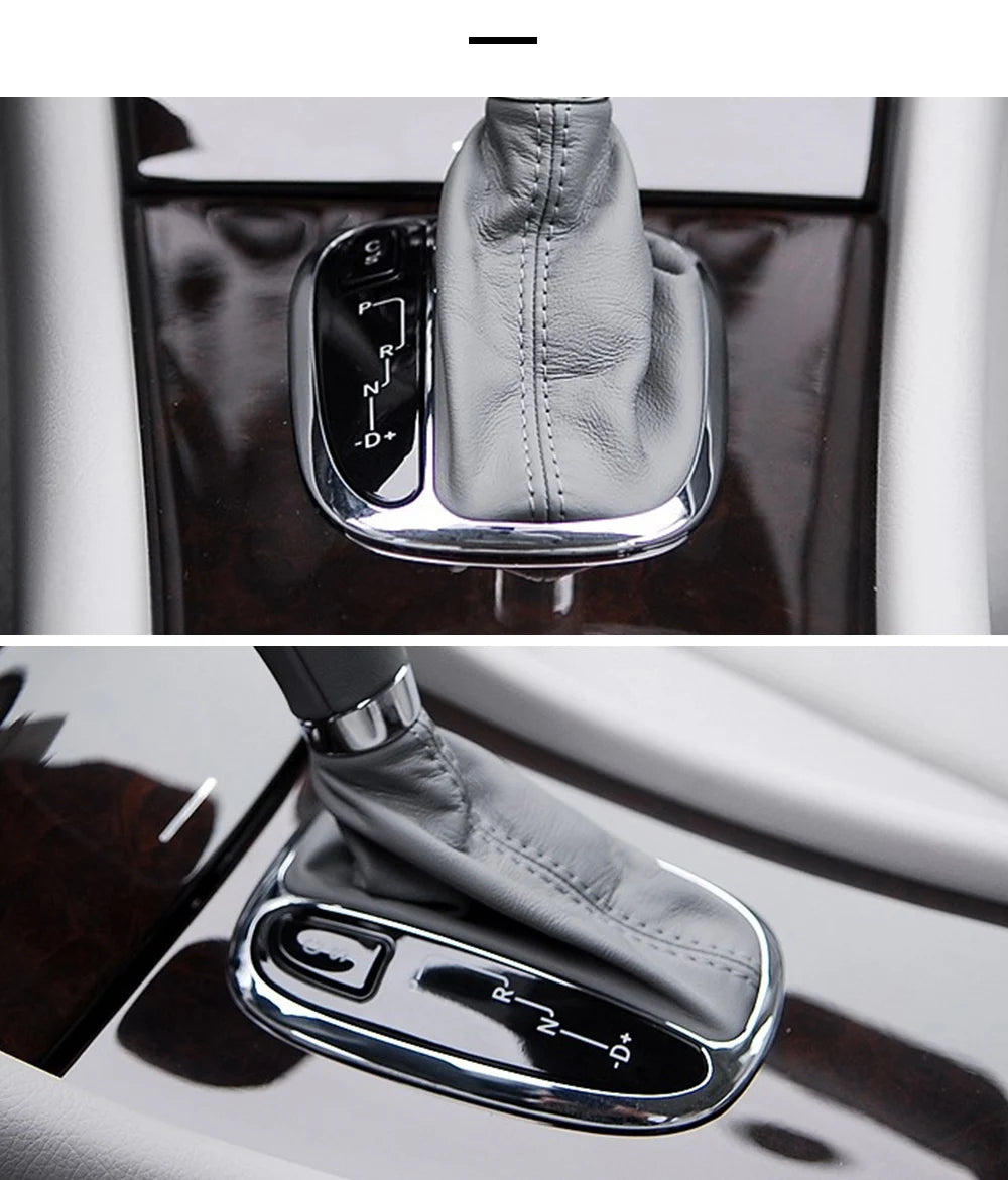 2032671988 2032672088 For Mercedes Benz W203 C200 C230 C300 Car Center Shifter Trim Cover Shift Gear Cover Panel Trim Frame