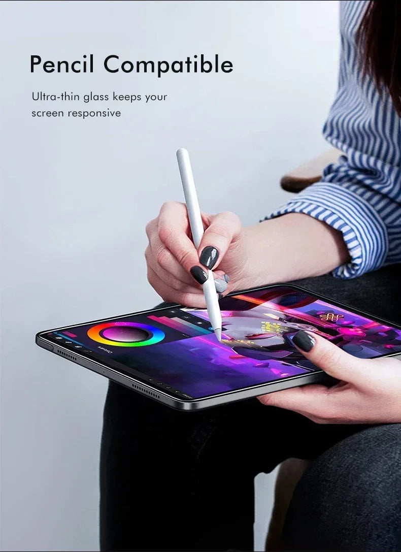 2025 New Original Global Edition Tablet PC Pad 7 Pro, with Snapdragon 8gen3, Android 14 HD 4K, 22GB + 2TB, Dual SIM 5G and WIFI