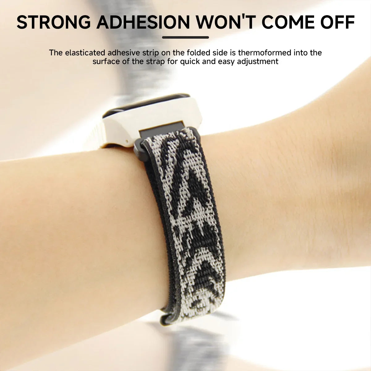 For Xiaomi Smart Band 8 Active Strap Nylon Loop Wristband Bracelet For Mi Band 8 Active Smart Watch Band Correa Belt Accessories