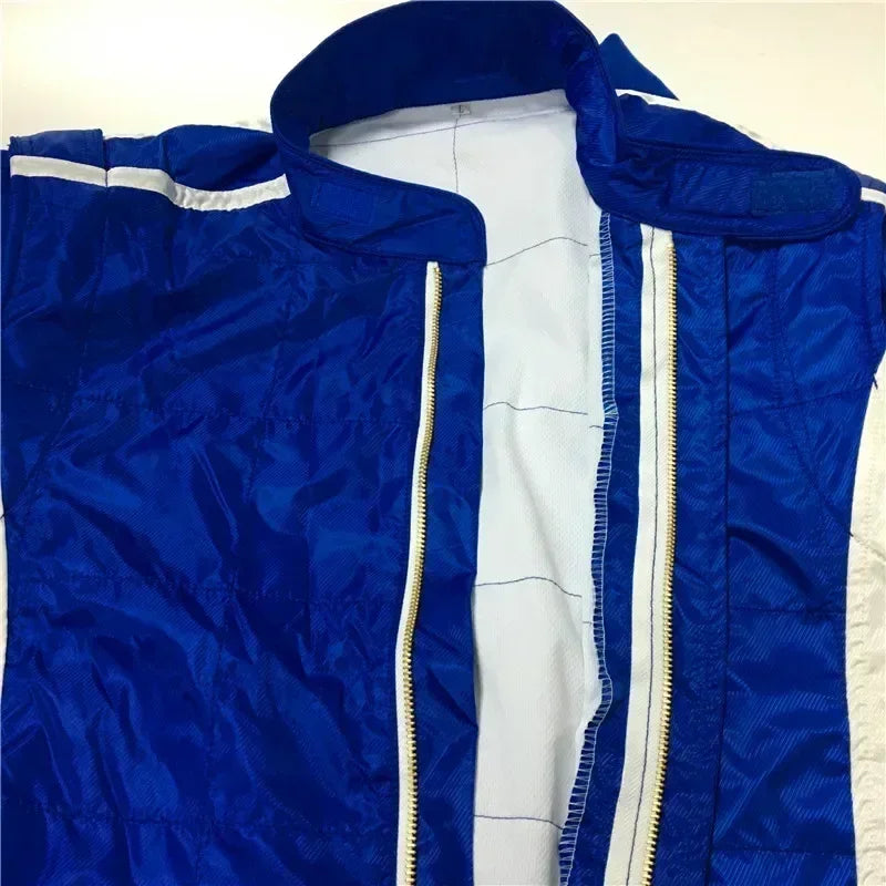 4XL Professional Karting Suit Men Women Waterproof Car Motorcycle Motocross Racing Club Exercise Clothing Set Overalls 오토바이 슈트