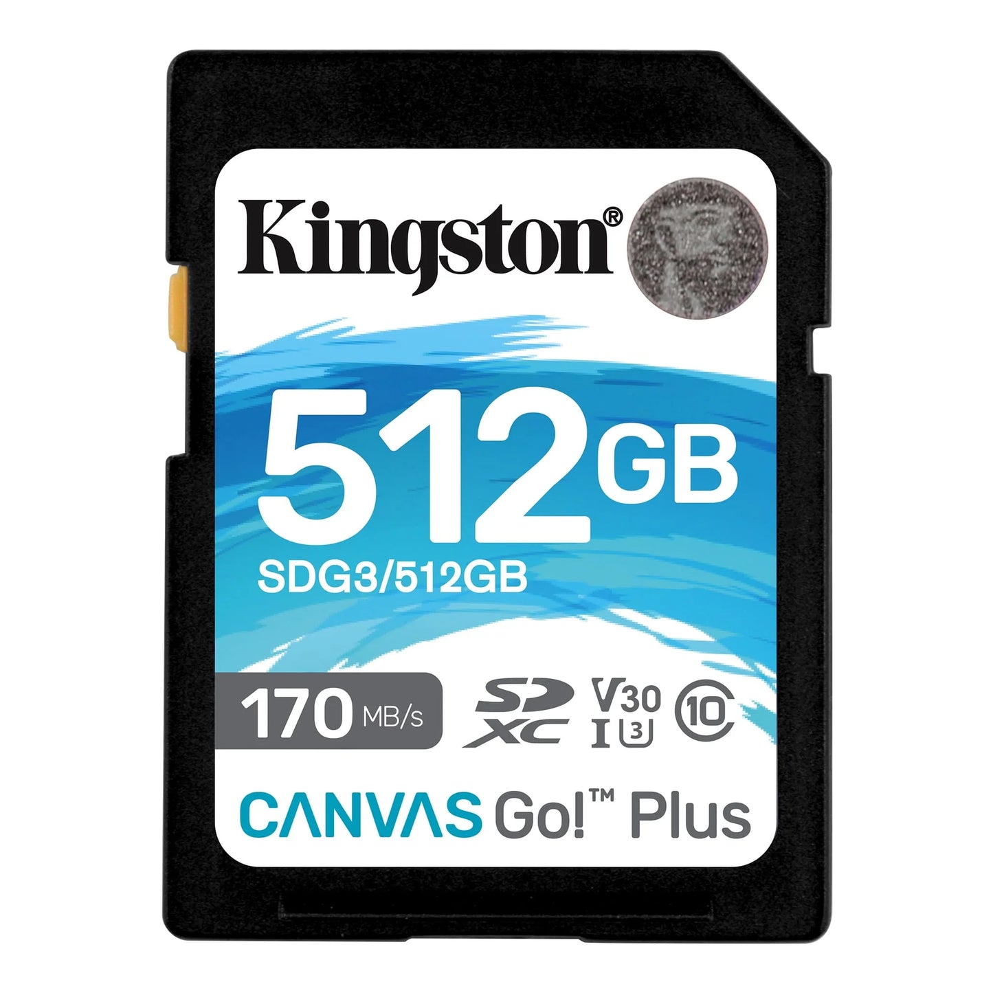 Kingston High Speed 4K SD Card 64GB 128GB 256GB 512GB Memory Card Up to 170MB/s Read V30 U3 Flash Card C10 for Camera