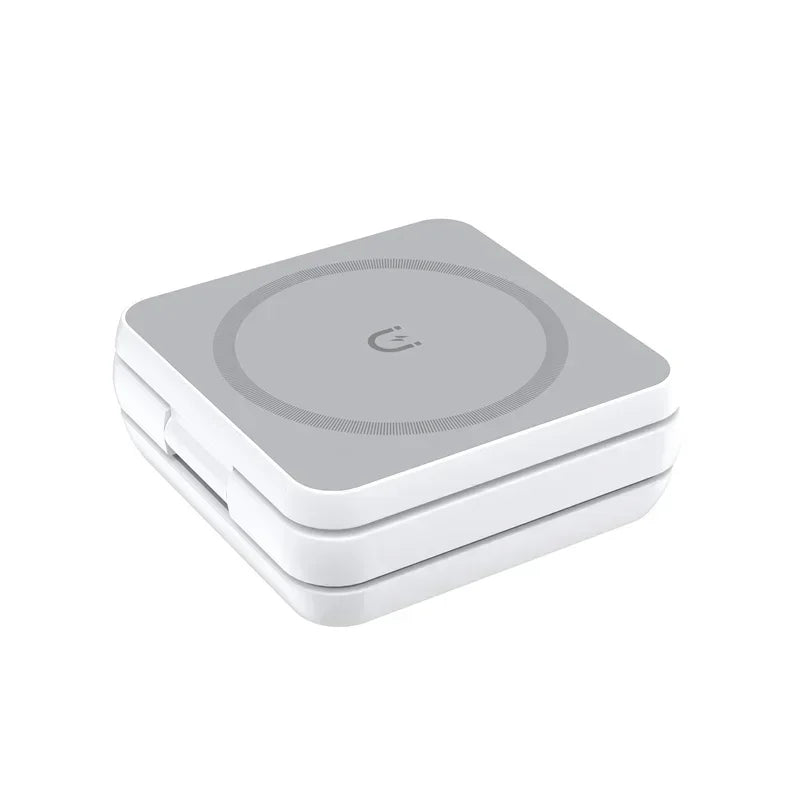 3 In 1 Foldable Magnetic Wireless Charger Stand For iPhone 15 14 13 12 Pro Max Apple Watch AirPods Fast Charging Station Holder