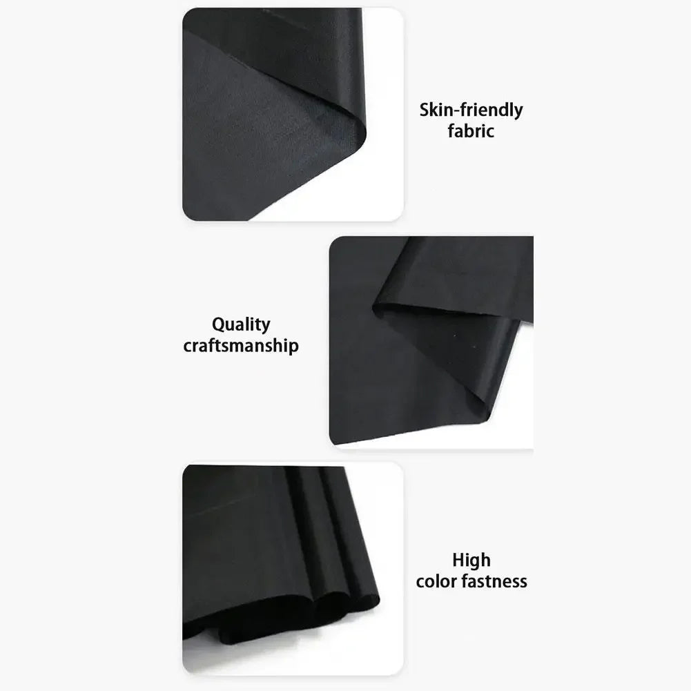 2pcs/set Sun Shade Privacy Curtain Taxi Car Isolation Curtain Partition Protection Curtain Commercial Car Interior Accessories