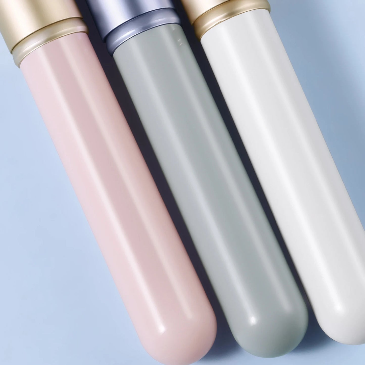 lip brush,1pcs Plastic Neutral Portable Multifunctional Cosmetic Brushes For Making Up Supply