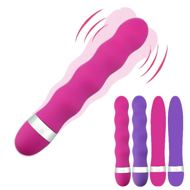 Mini G-Spot Vibrators AV Super Powerful Magic Wand Vagina Stimulation Clitoris Massager Sex Toys For Women Masturbator Anal Plug