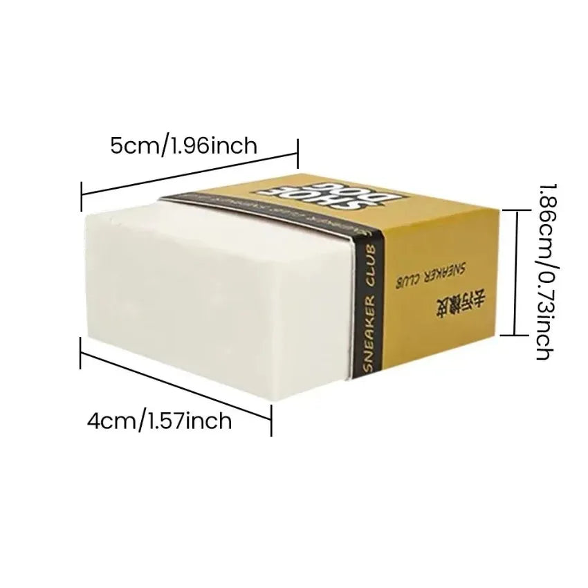 Clean Shoe Cleaning Eraser Suede rubber White Shoe Cleaner Shoe Brush Rubber Block Suede Sheepskin Matte Shoes Care Leather