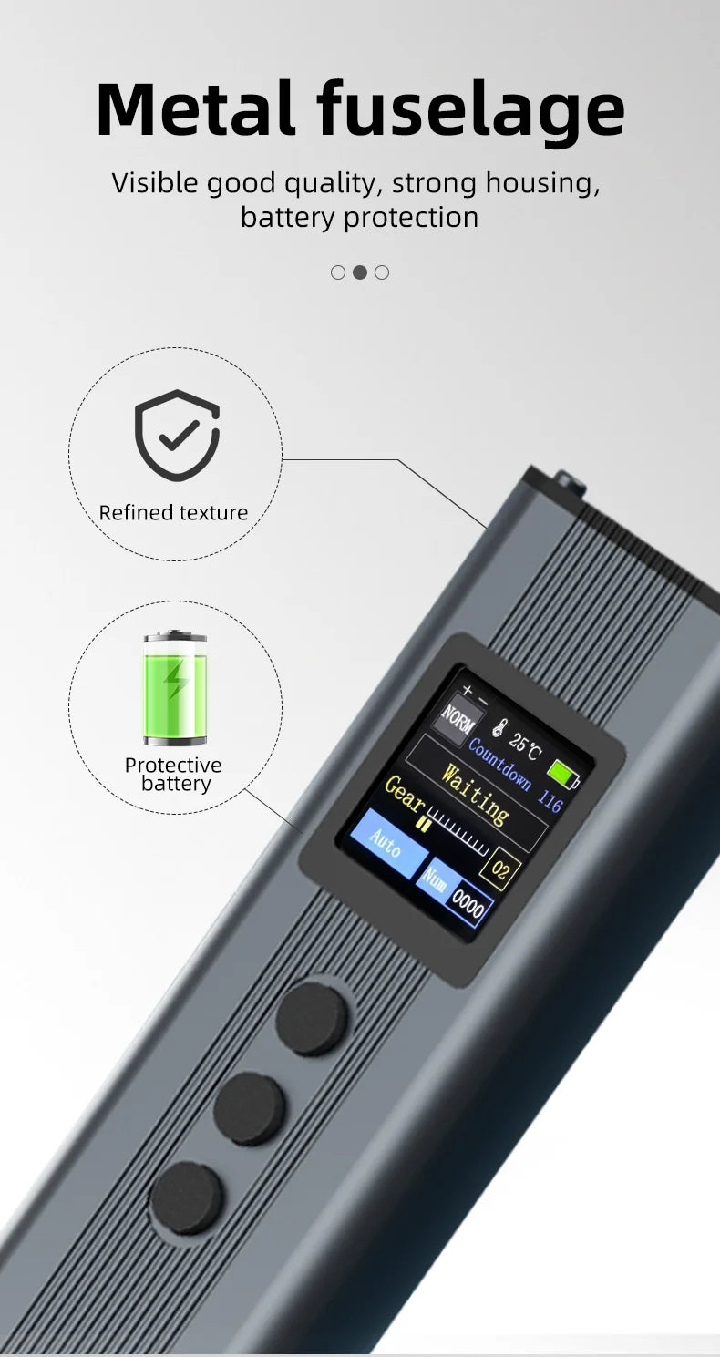 FS01 11 Gears Adjustable Spot Welder Handheld Battery Spot Welding Tool Weldable 0.3MM Nickel Belt 18650 Lithium Battery