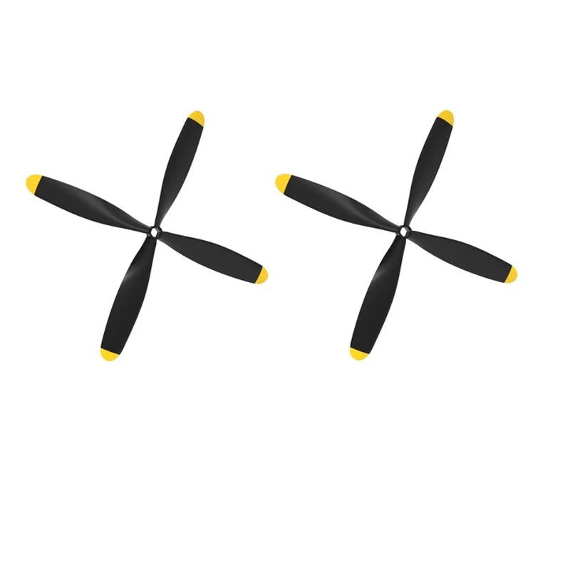 RC Plane Accessories USB Charger Propeller Landing Gear Remote Control Aircraft Spare Parts Fits for P51D BF109 P40 Spitfire F4U