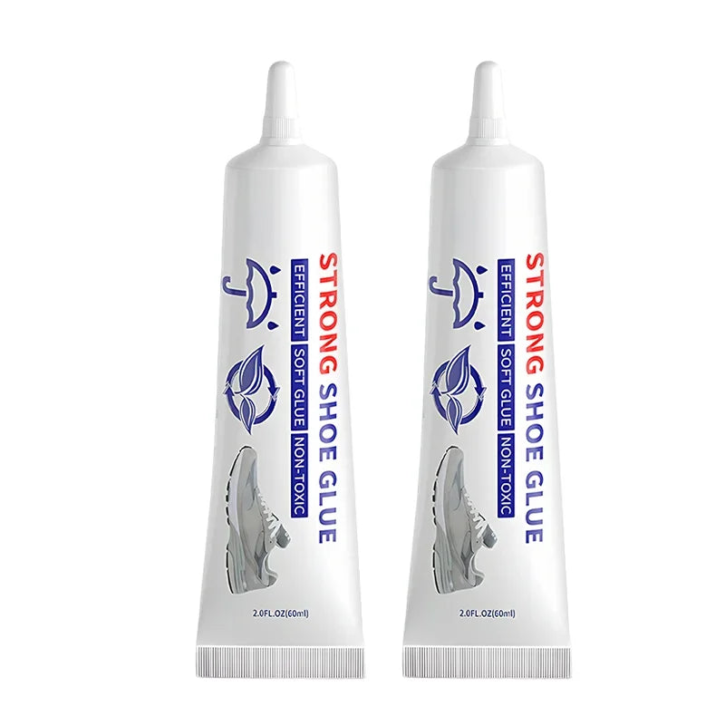 Waterproof Shoes Glue Super Strong Adhesive Clear Repair Sole for Sneakers Transparent Sealant Home Shoe-Repairing Adhesive