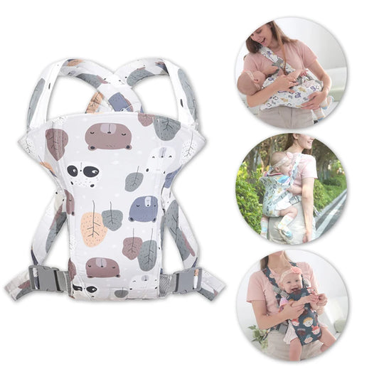 0-36 Months Ergonomic Baby Carrier Lightweight and Labor-saving Multifunctional Breathable Waist Stool Baby Carrier