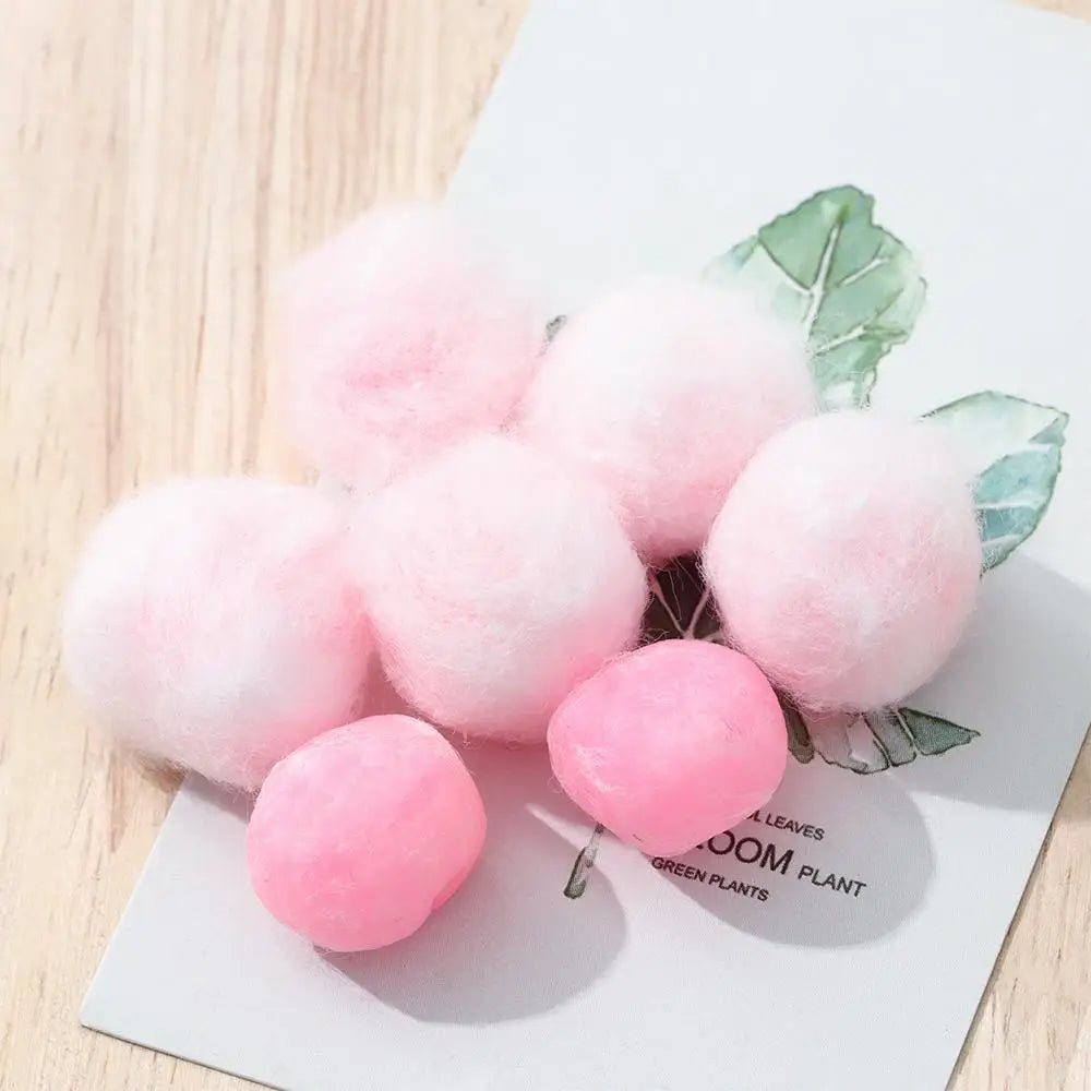 2/4/6/12/20PCS Gift Soft Wax Cotton Earplugs Wax Kneadable Ear Plugs Airplane Sound Insulation Noise Reduction Ear Plug Unisex