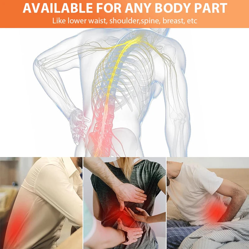120 LED Red Light Belt 660nm&850nm Infrared Light Therapy Pad for Back Knee Hands Feet Relief Care Body Fatigue Deep Therapy