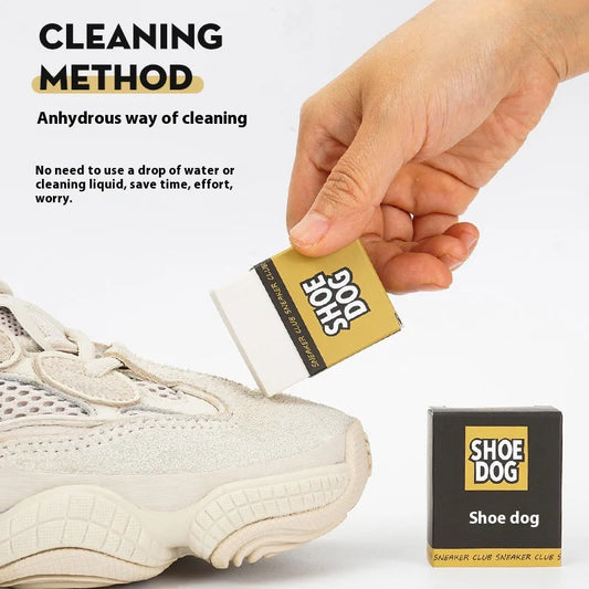 Shoe Brush  Portable Suede Sheepskin Shoes Eraser Matte Leather Fabric Care Shoes Cleaning Tools Leather Cleaner Rubber Block
