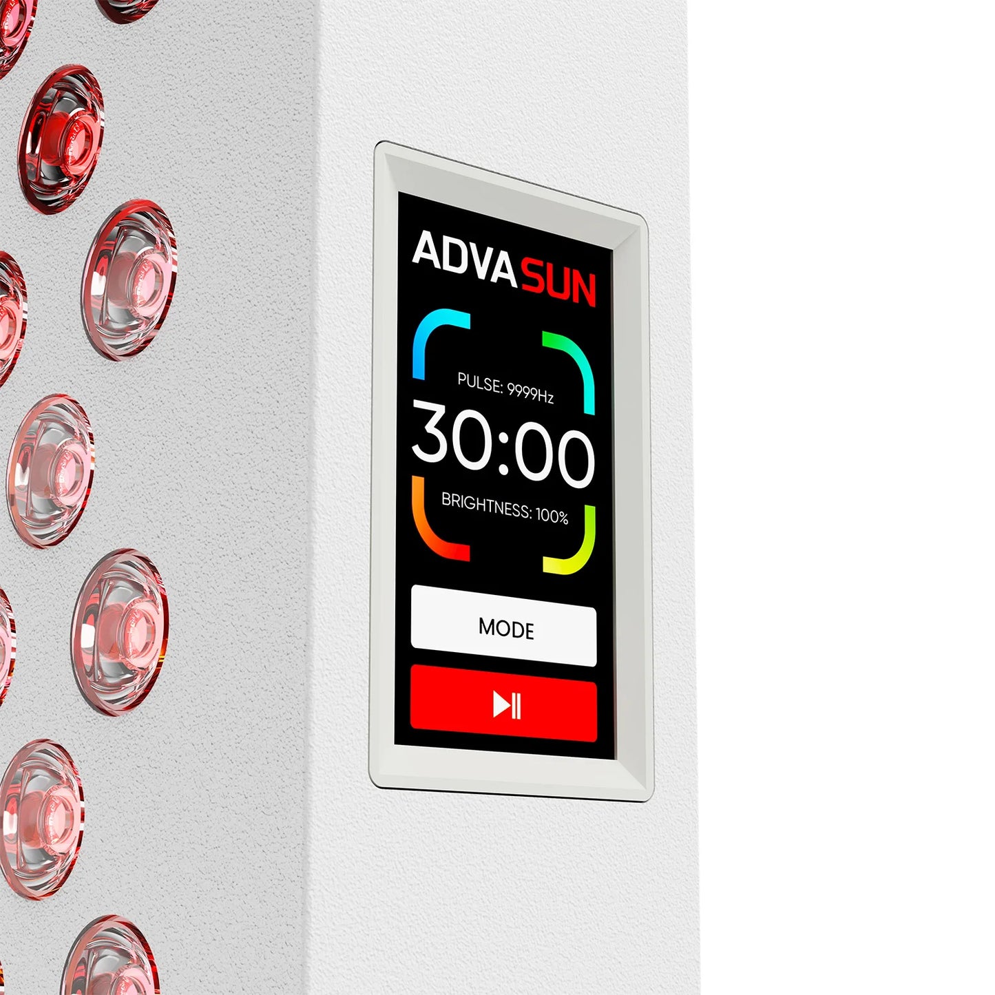 ADVASUN ADUltra New APP Control Red Light Therapy panel Full Body Red Light Sauna led infrared Light Therapy Panel For gym