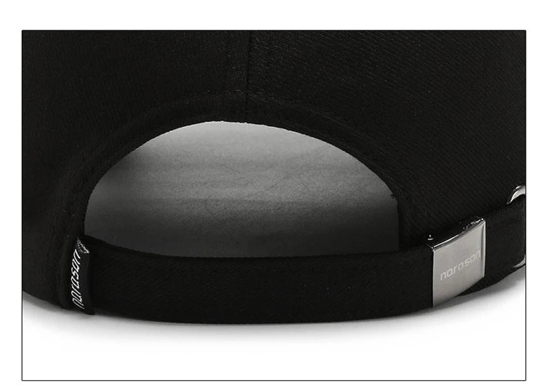 NORTHWOOD High Quality Solid Baseball Caps for Men Outdoor Cotton Cap Bone Gorras CasquetteHomme Men Trucker Hats