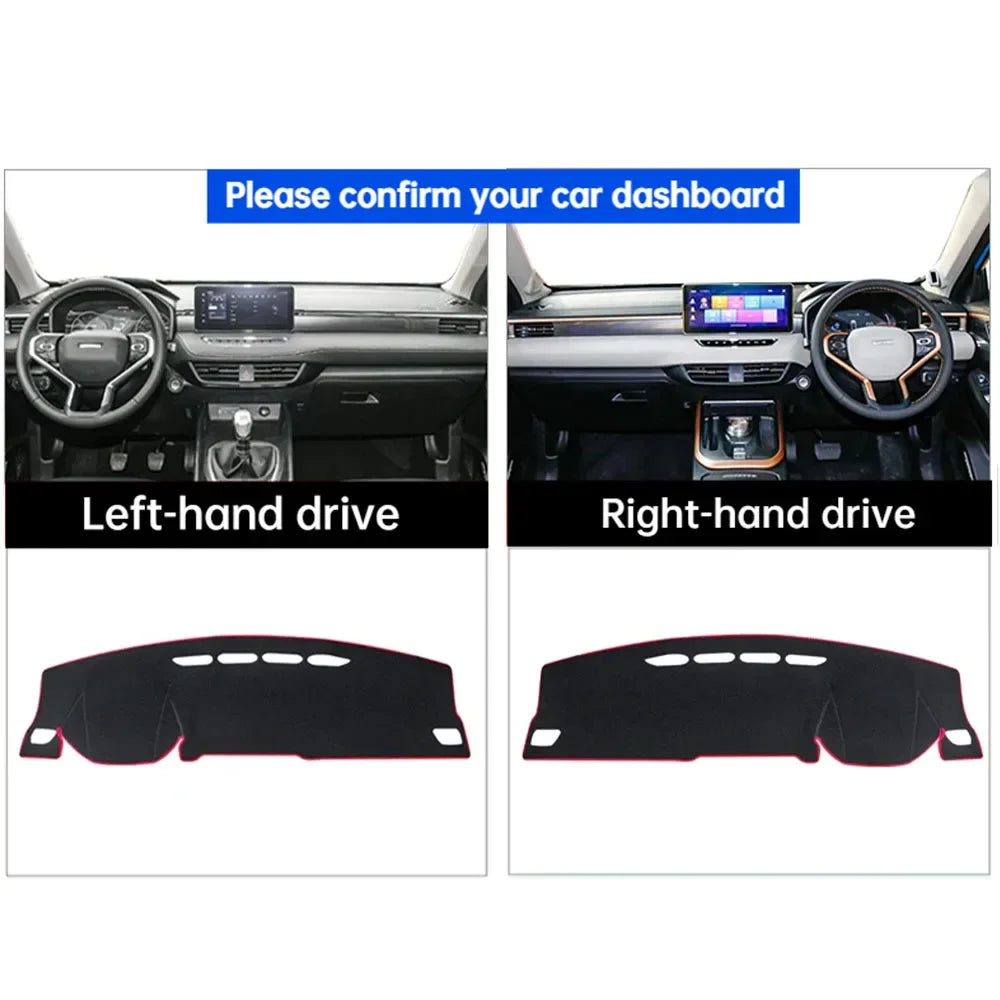 Car Dashboard Cover Mats Fit For Honda Freed GB5 GB6 GB7 GB8 2017-2020 Sun Shade Avoid Light Pads Instrument Panel Carpets