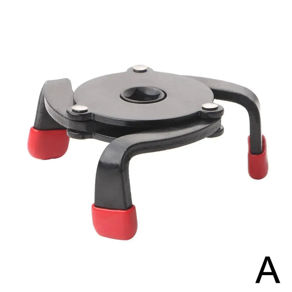 Car Oil Filter Wrench 3-Jaw Spanner Remover Repair Tools Oil Change Accessories Truck Trailer Off Road 4x4 Motorcycle Universal